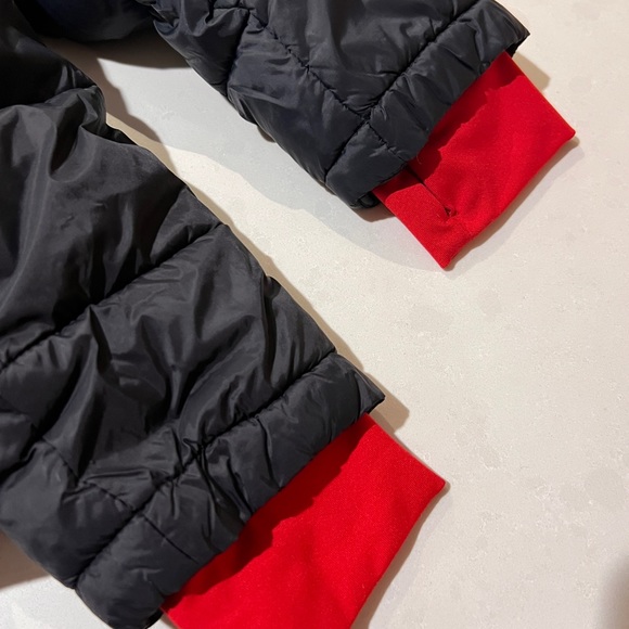 Spyder Water Resistant Hooded Puffer Jacket - Picture 8 of 13